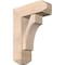Ekena Millwork Westlake Craftsman Smooth Bracket w/ Offset Brace, Douglas Fir, 7 1/2"W x 20"D x 28"H BKT0806X20X28WTL04SDF - alternate 1